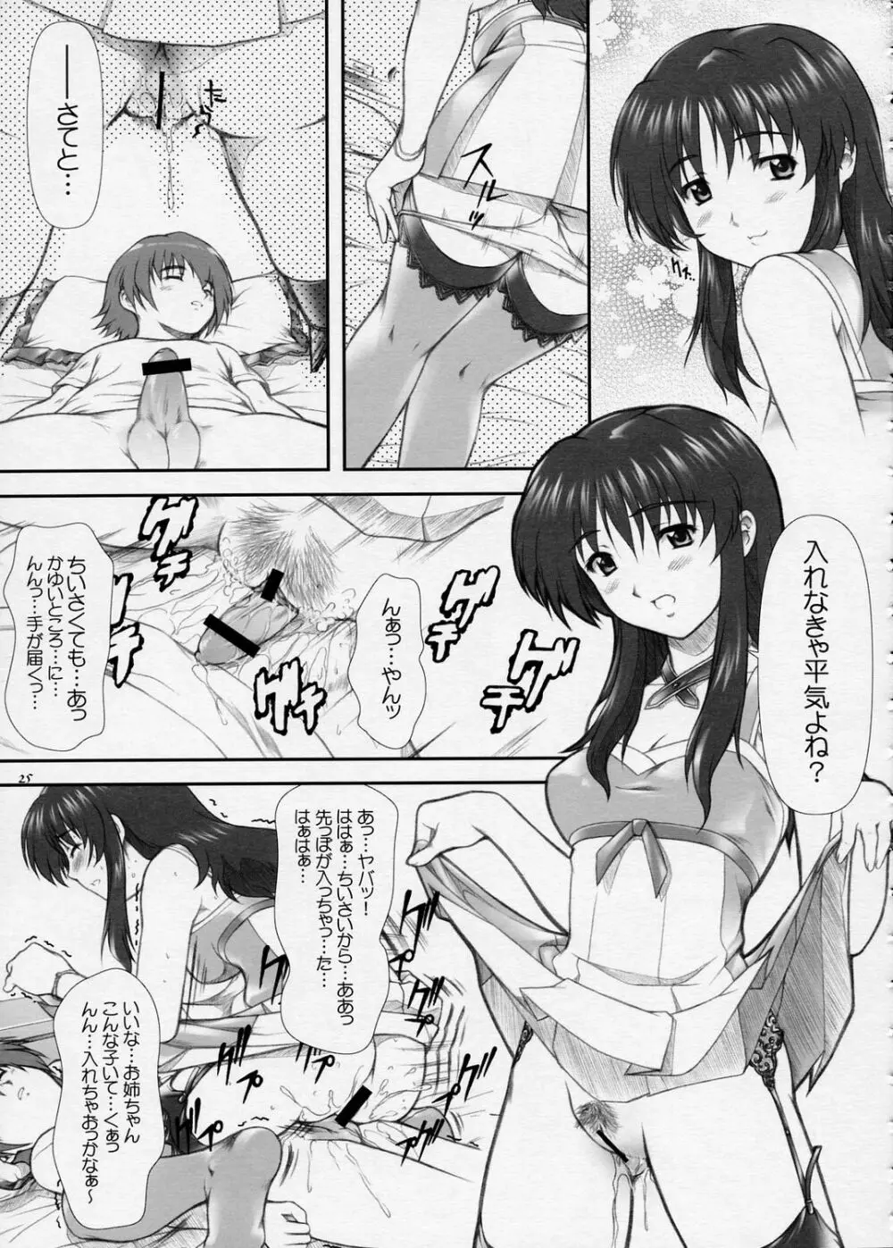 おしえて…？ルナ先生！！ =DESTINY= Page.24