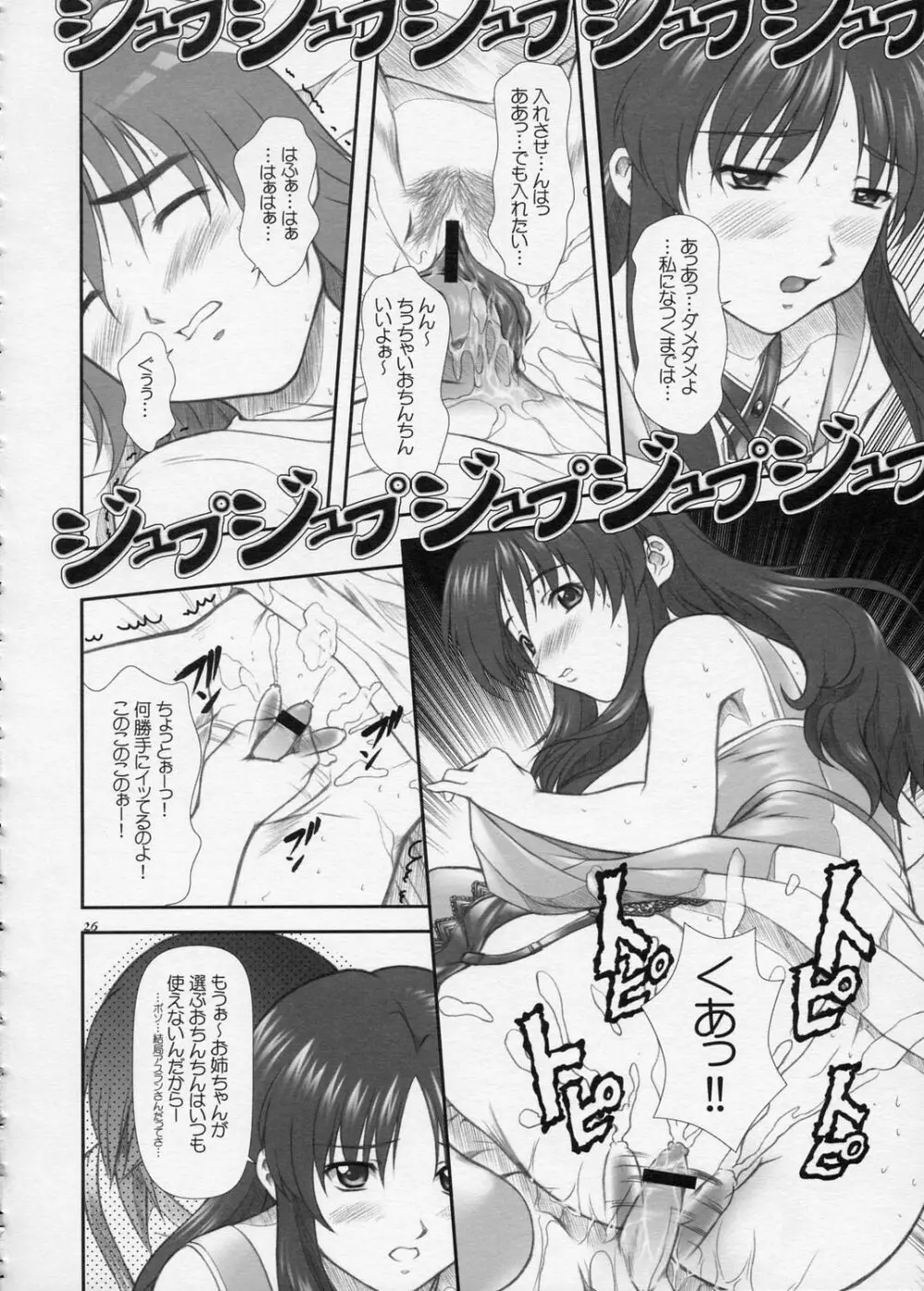 おしえて…？ルナ先生！！ =DESTINY= Page.25