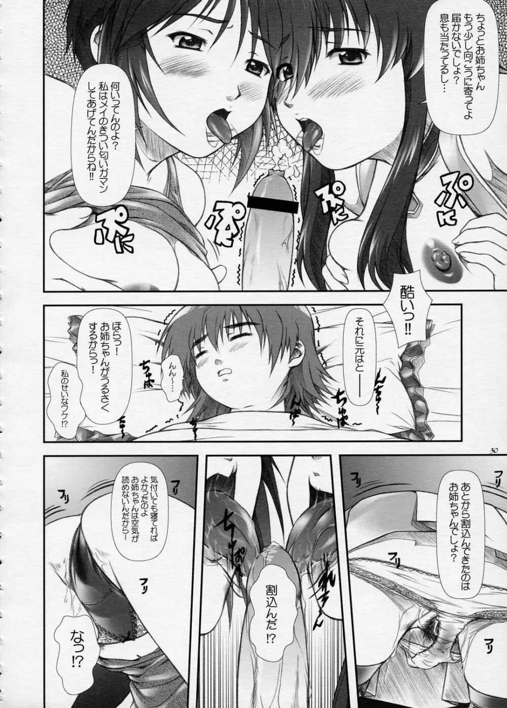 おしえて…？ルナ先生！！ =DESTINY= Page.29