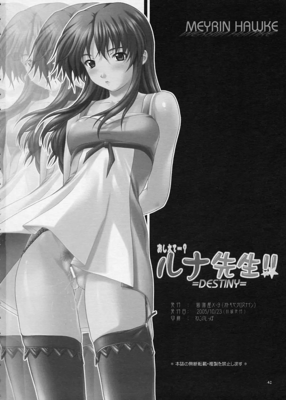 おしえて…？ルナ先生！！ =DESTINY= Page.41