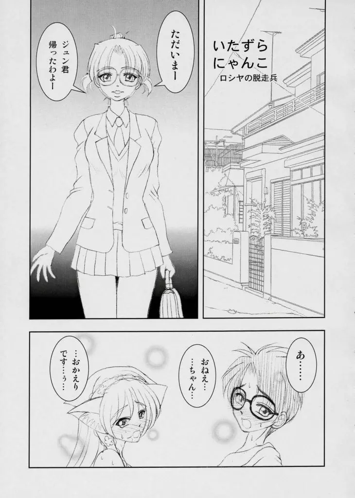 翠星石にゃん 3 Page.4