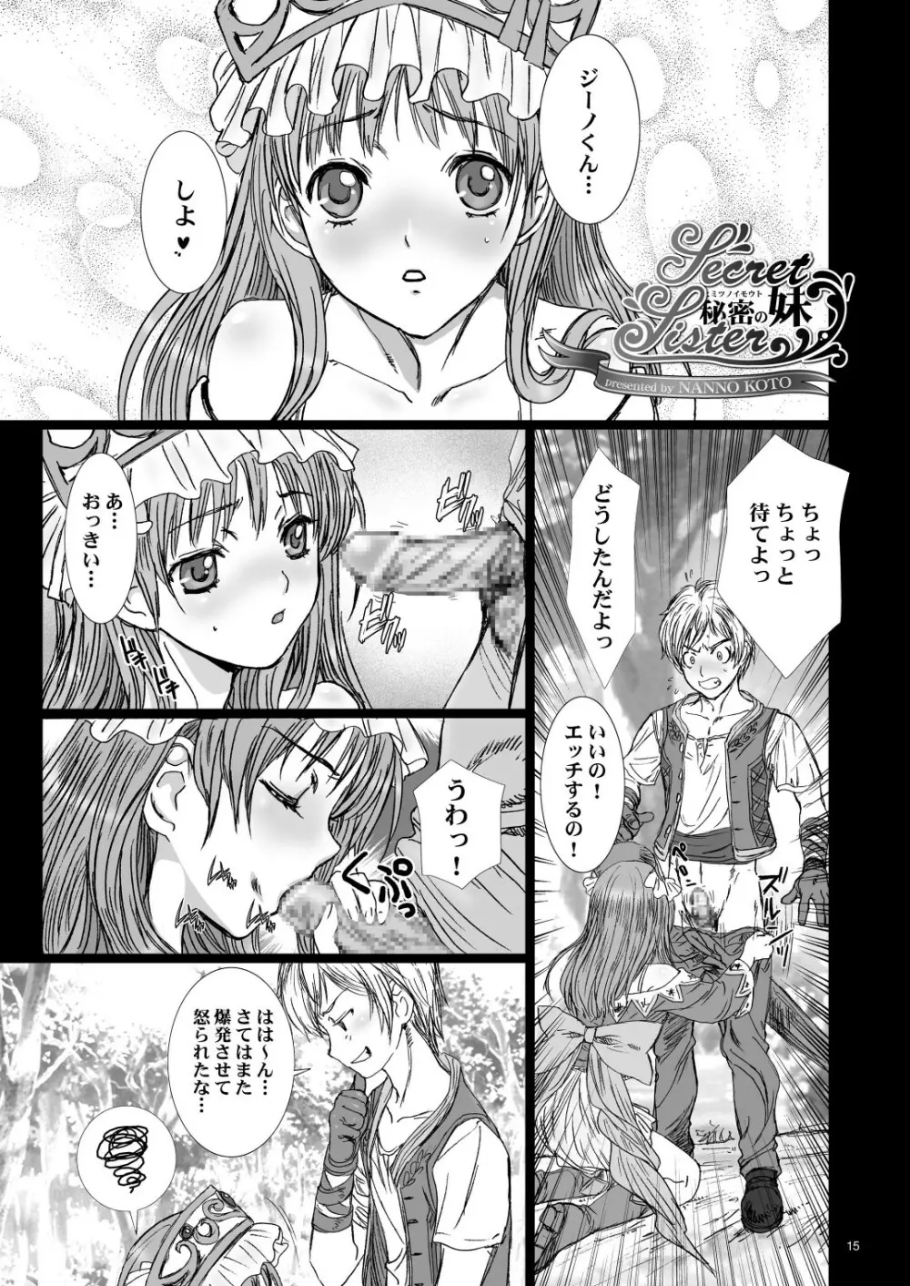 秘密の姉妹 Page.15