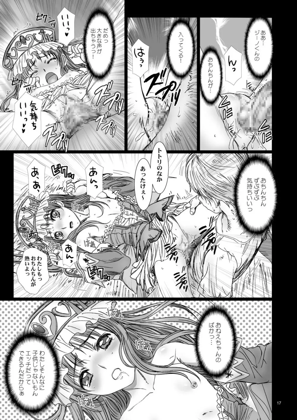 秘密の姉妹 Page.17