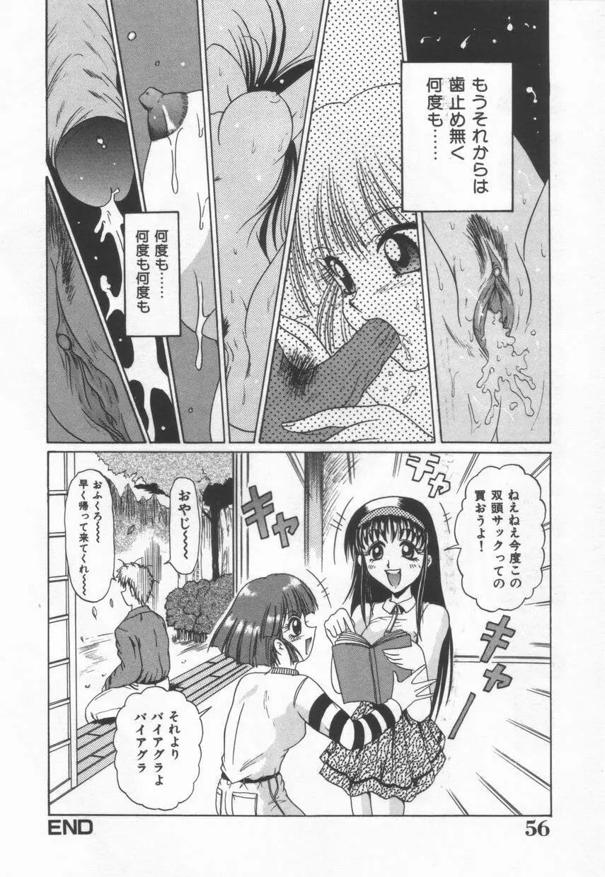 ＡＮＡＮＴＥ　誘惑の神話ー Page.60