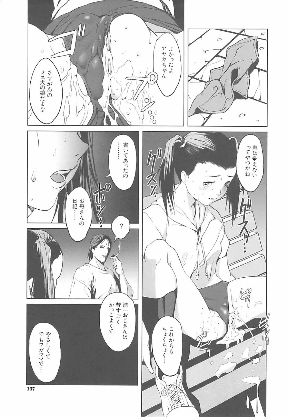 淫行過蜜 Page.139