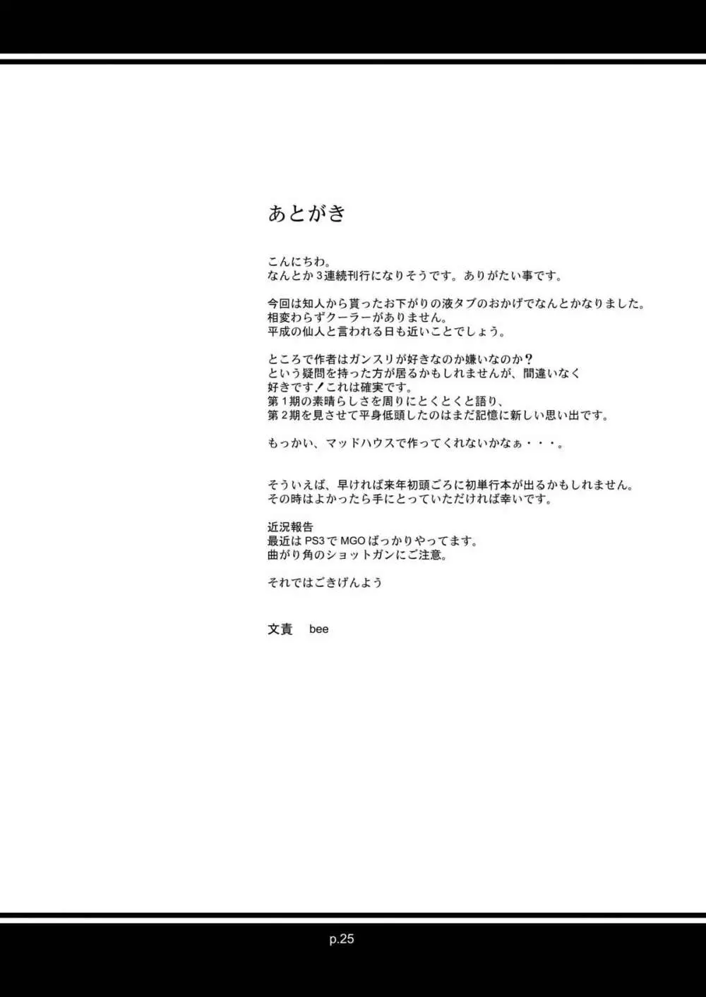 激烈バカスリンガーガール Page.24