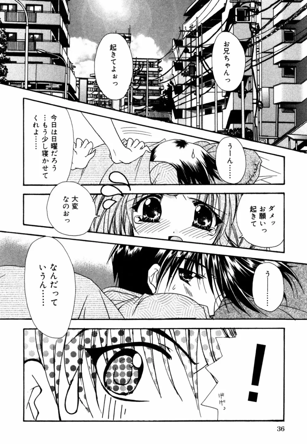 秘密の扉05 近親愛アンソロジー Page.39