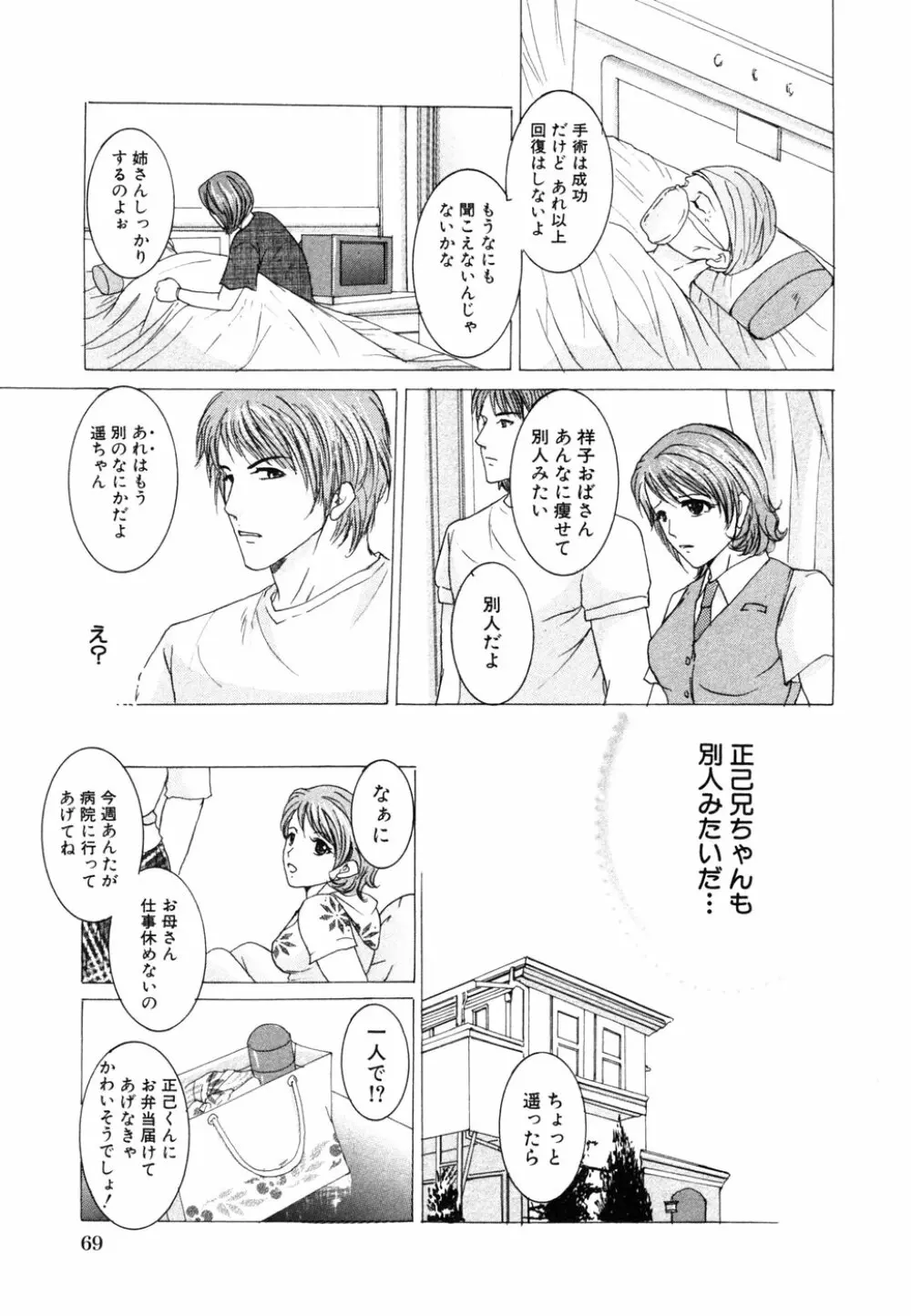 秘密の扉05 近親愛アンソロジー Page.72