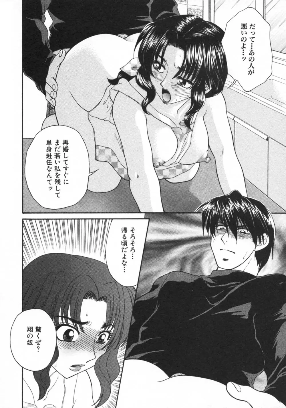 禁断姦淫 vol.15 母子姦姦 Page.26