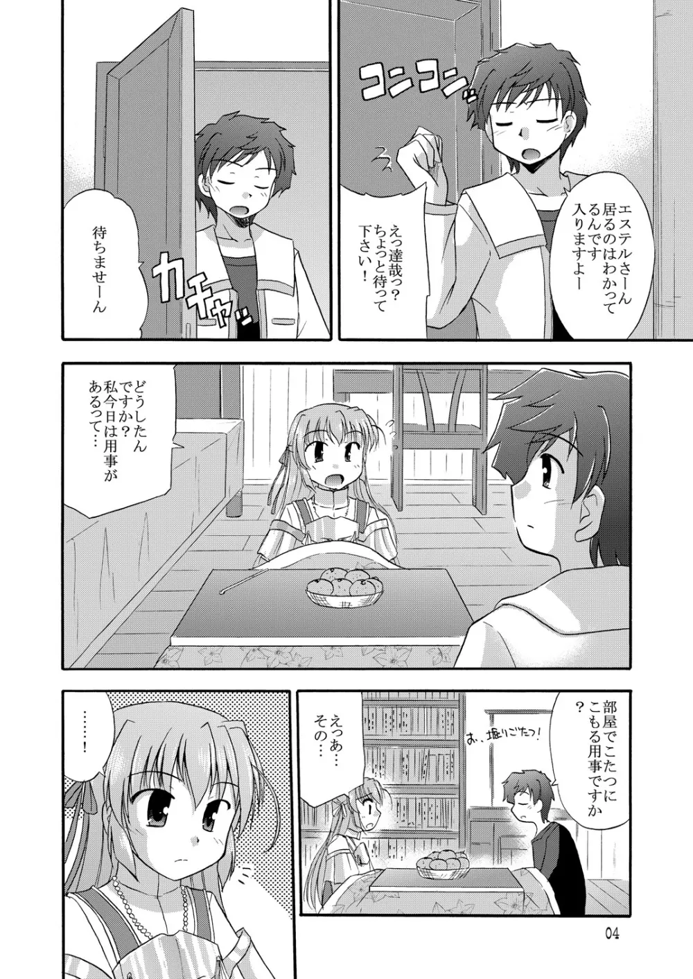 地球での過ごし方 Page.5