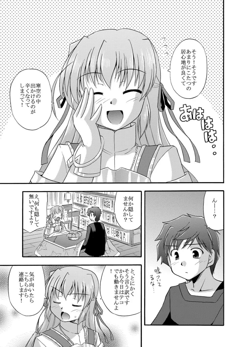 地球での過ごし方 Page.6