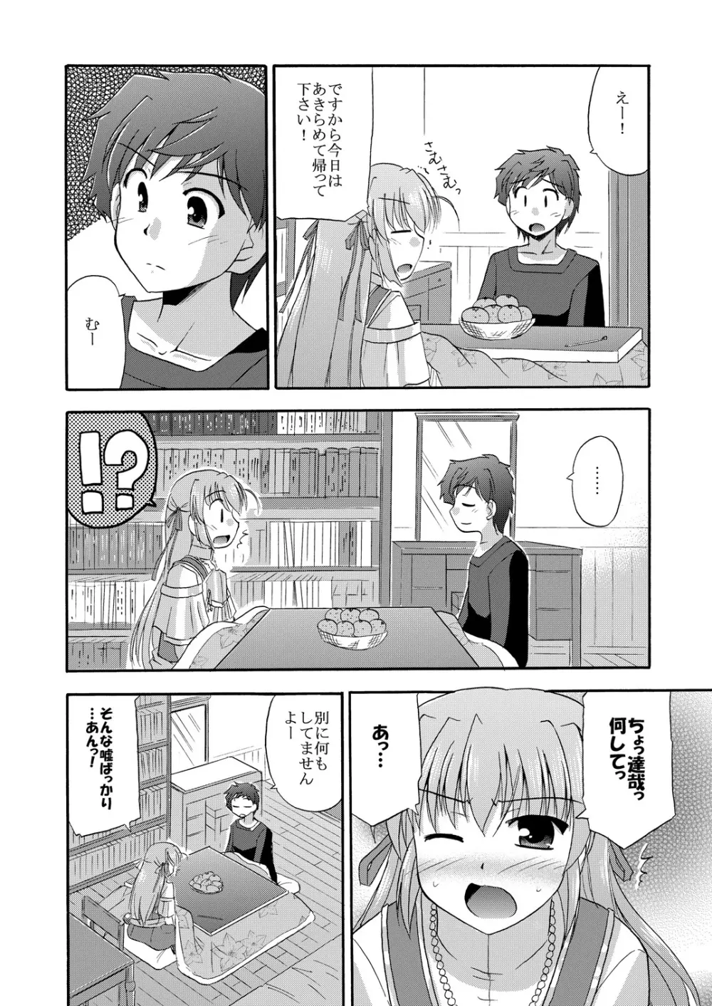 地球での過ごし方 Page.7