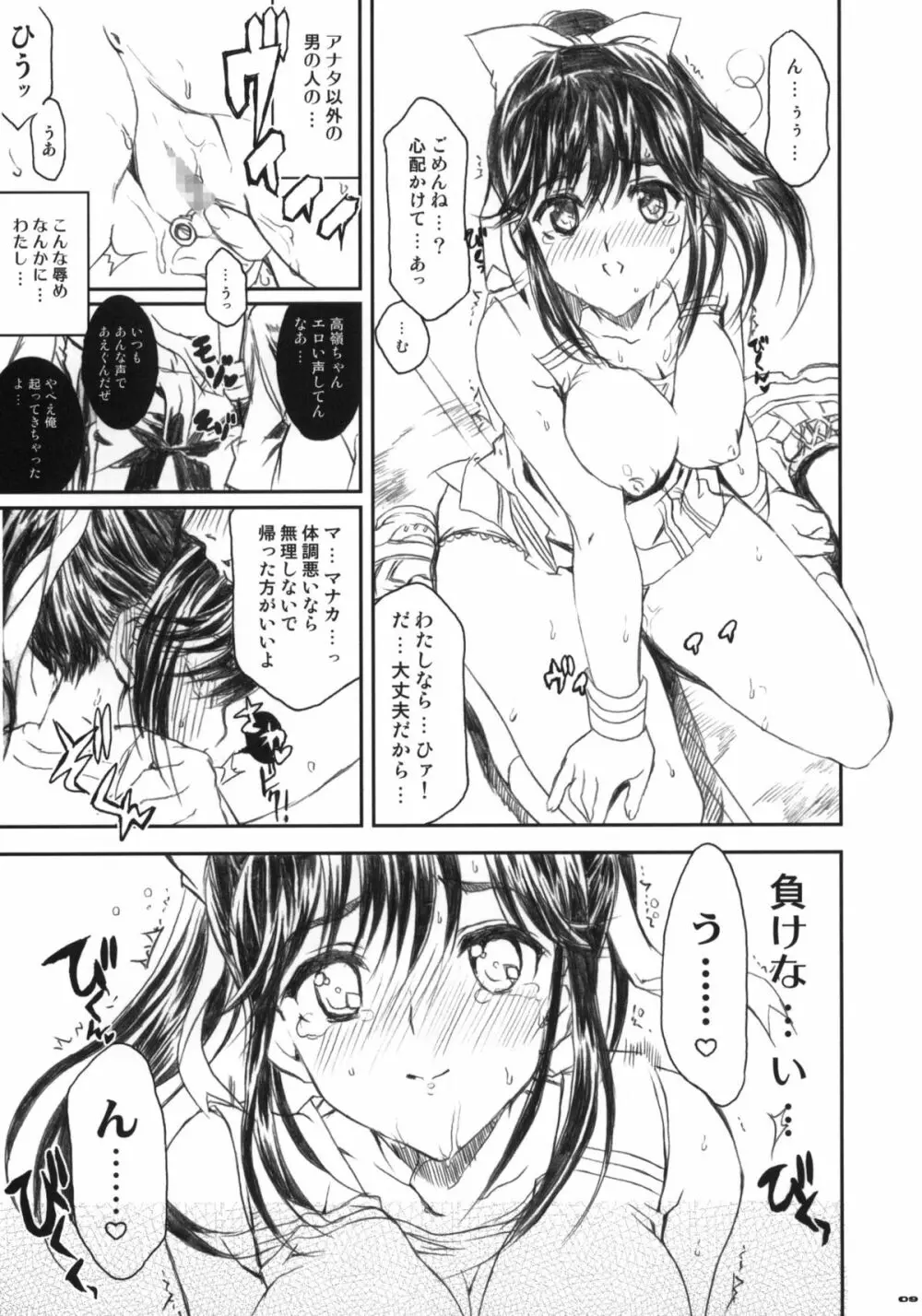 世界で一番素敵な彼女 マナカ Page.8