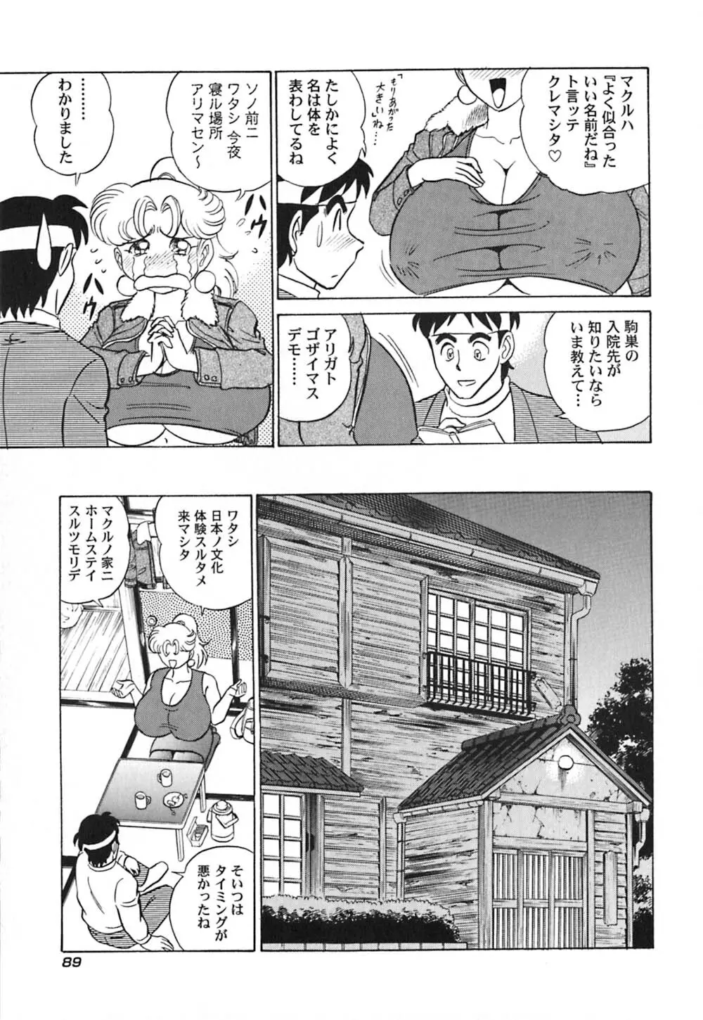 桃色物件（ピンクハウス） 第3巻 Page.94