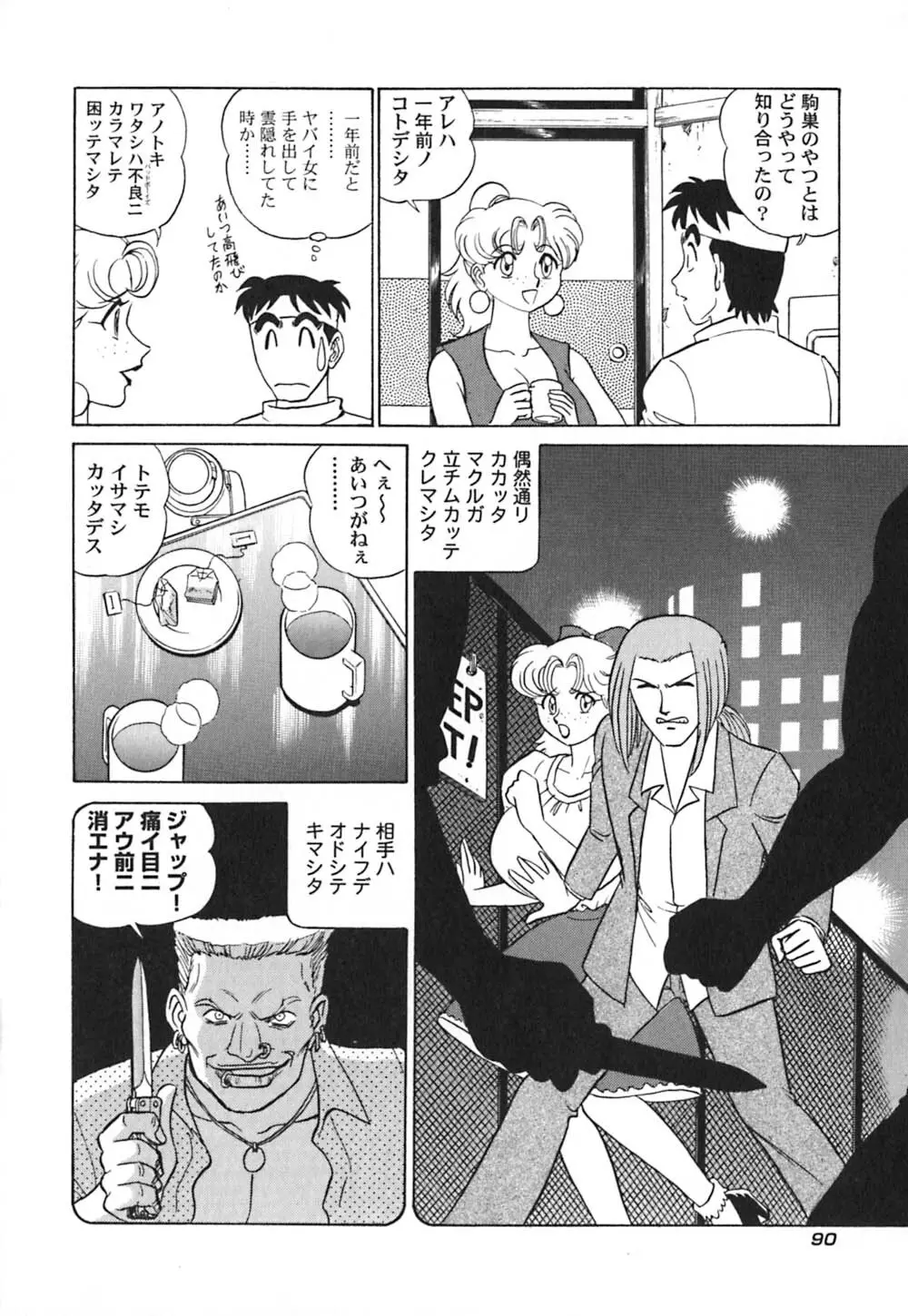 桃色物件（ピンクハウス） 第3巻 Page.95