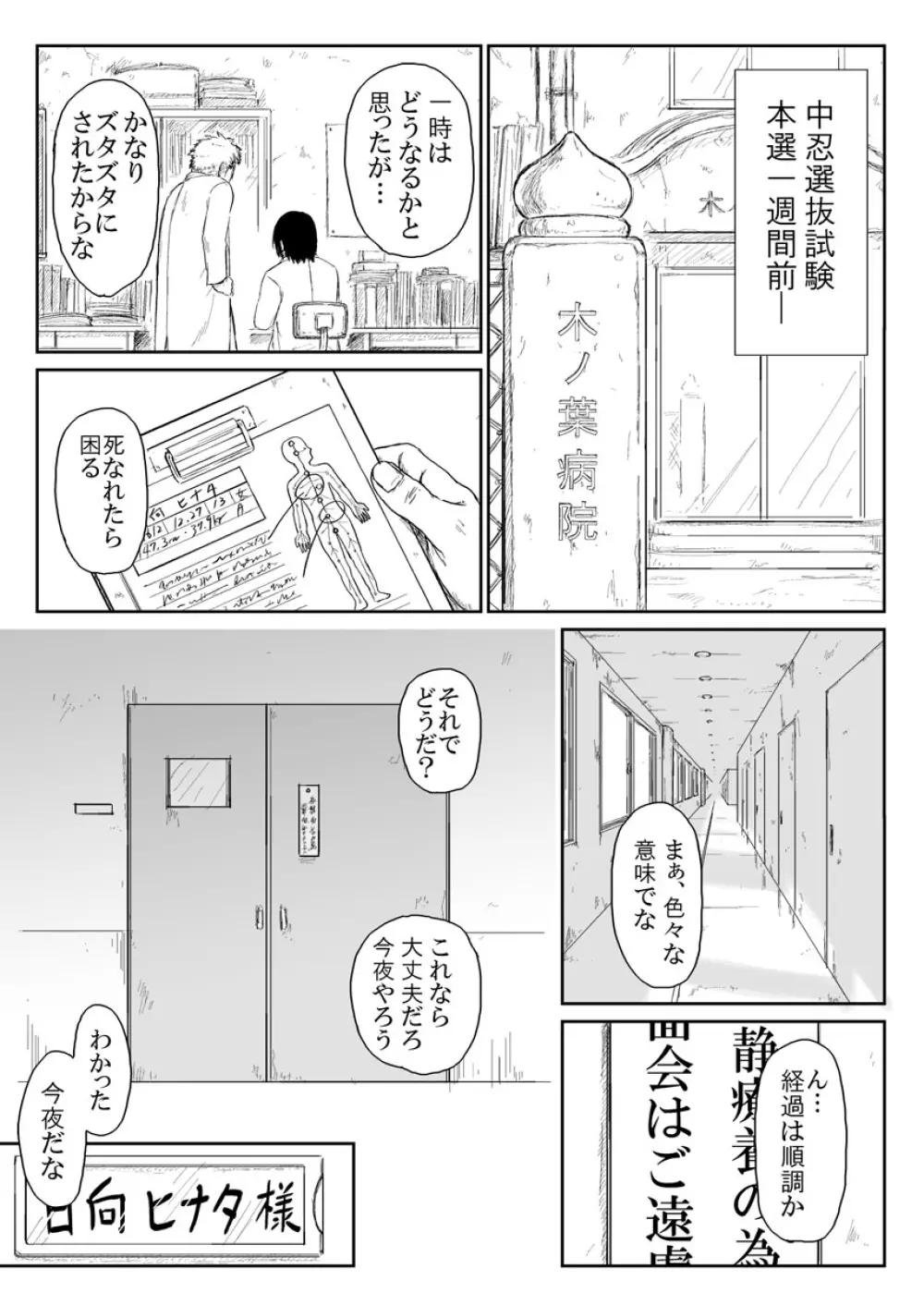 忍者依存症Vol.3 Page.2