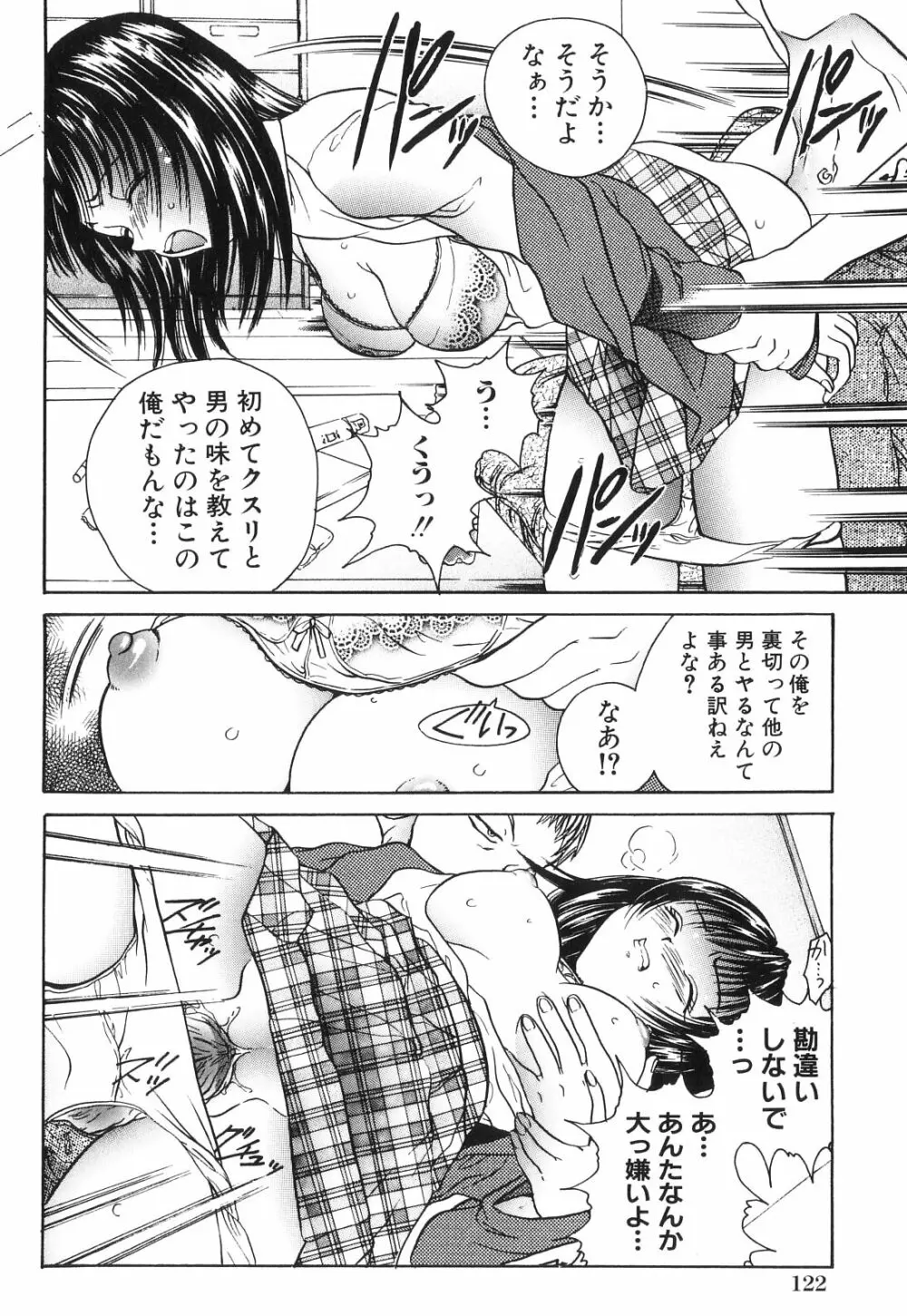 秘密の部屋へようこそ Page.123