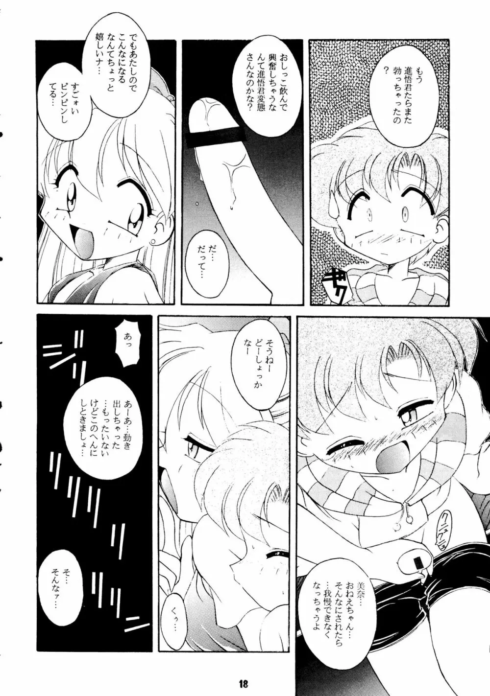 [梅助 (J・さいろー) HABER 8 SILVER MOON (セーラームーン) Page.17