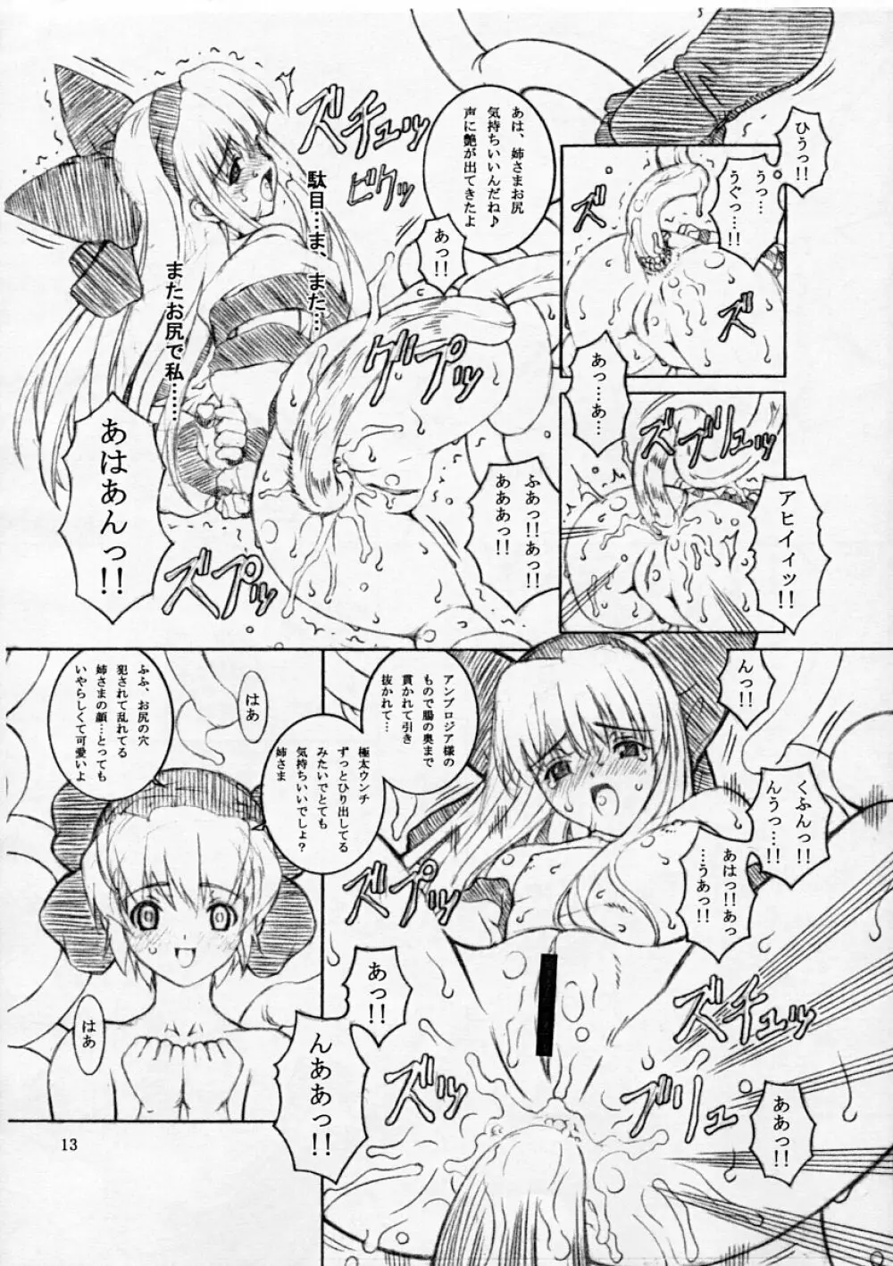 JUNK 淫縛乃巫女・弐 Page.12