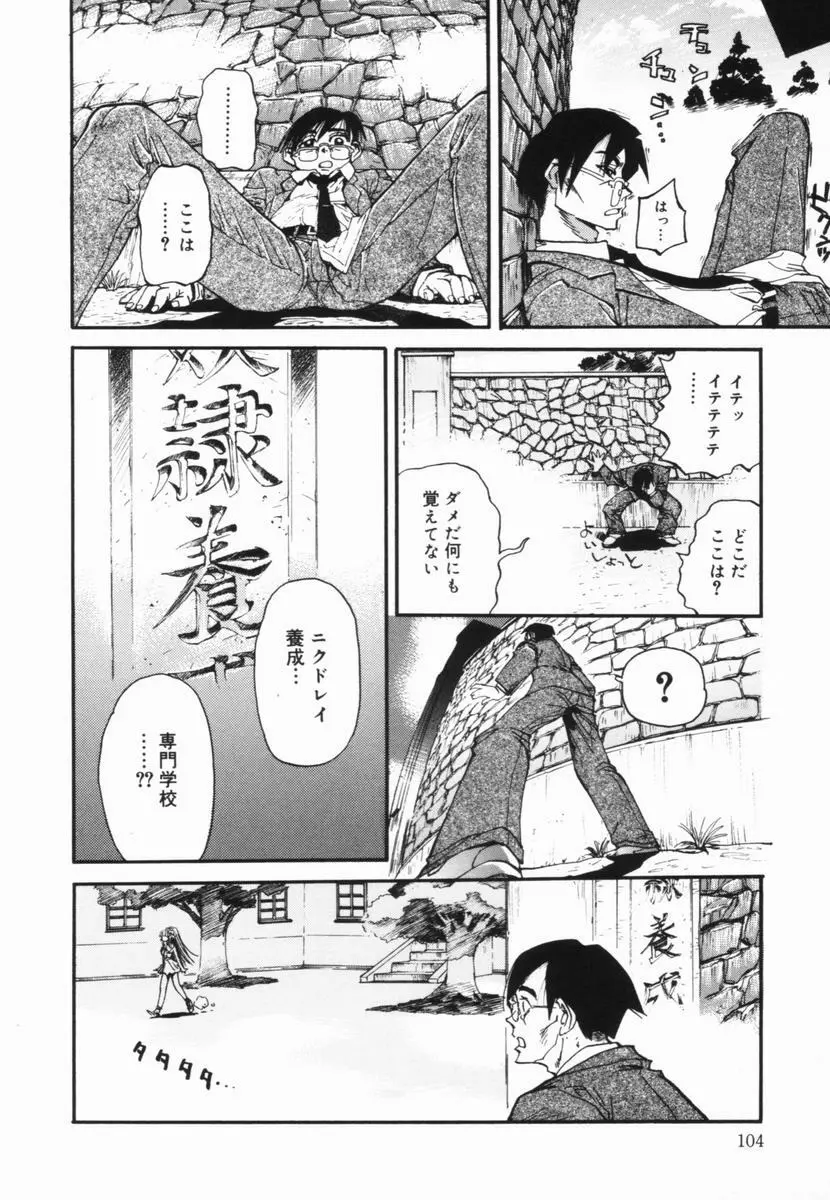 ニクセン 肉奴隷養成専門学校 Page.103