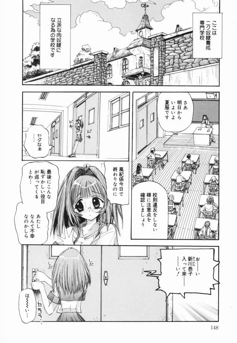 ニクセン 肉奴隷養成専門学校 Page.147