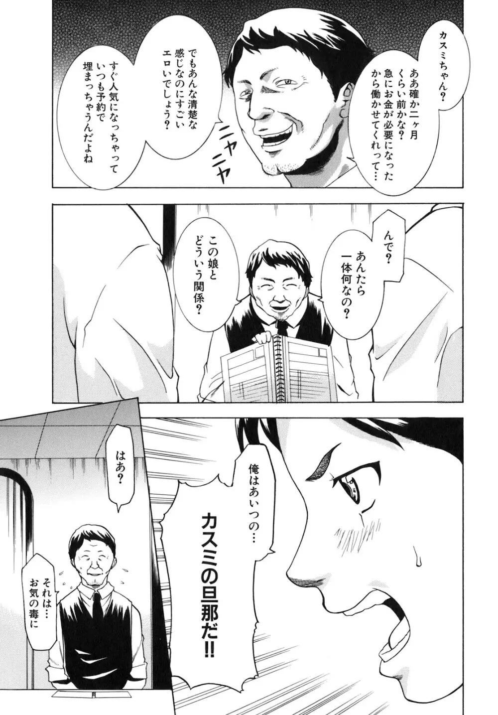 催眠術で彼女を淫らにする方法 Page.123