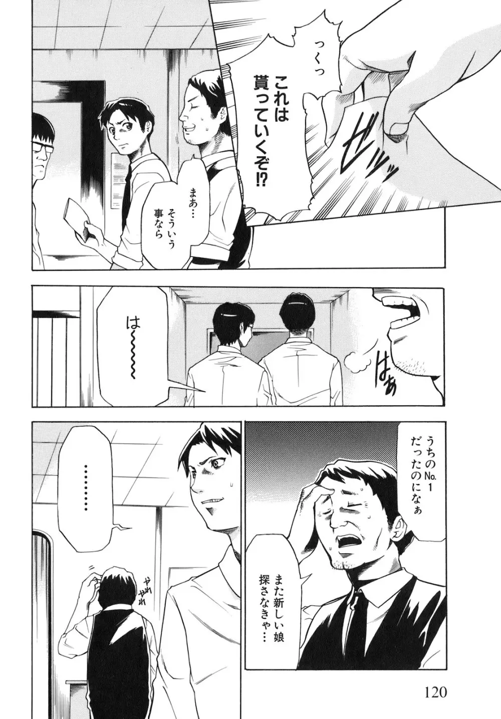 催眠術で彼女を淫らにする方法 Page.124