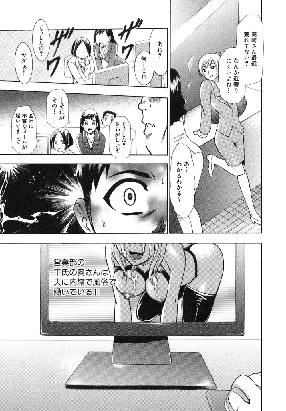 催眠術で彼女を淫らにする方法 Page.129