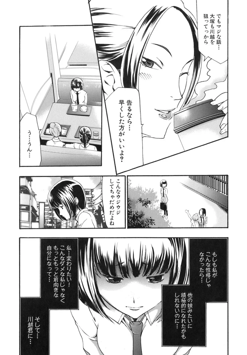 催眠術で彼女を淫らにする方法 Page.18