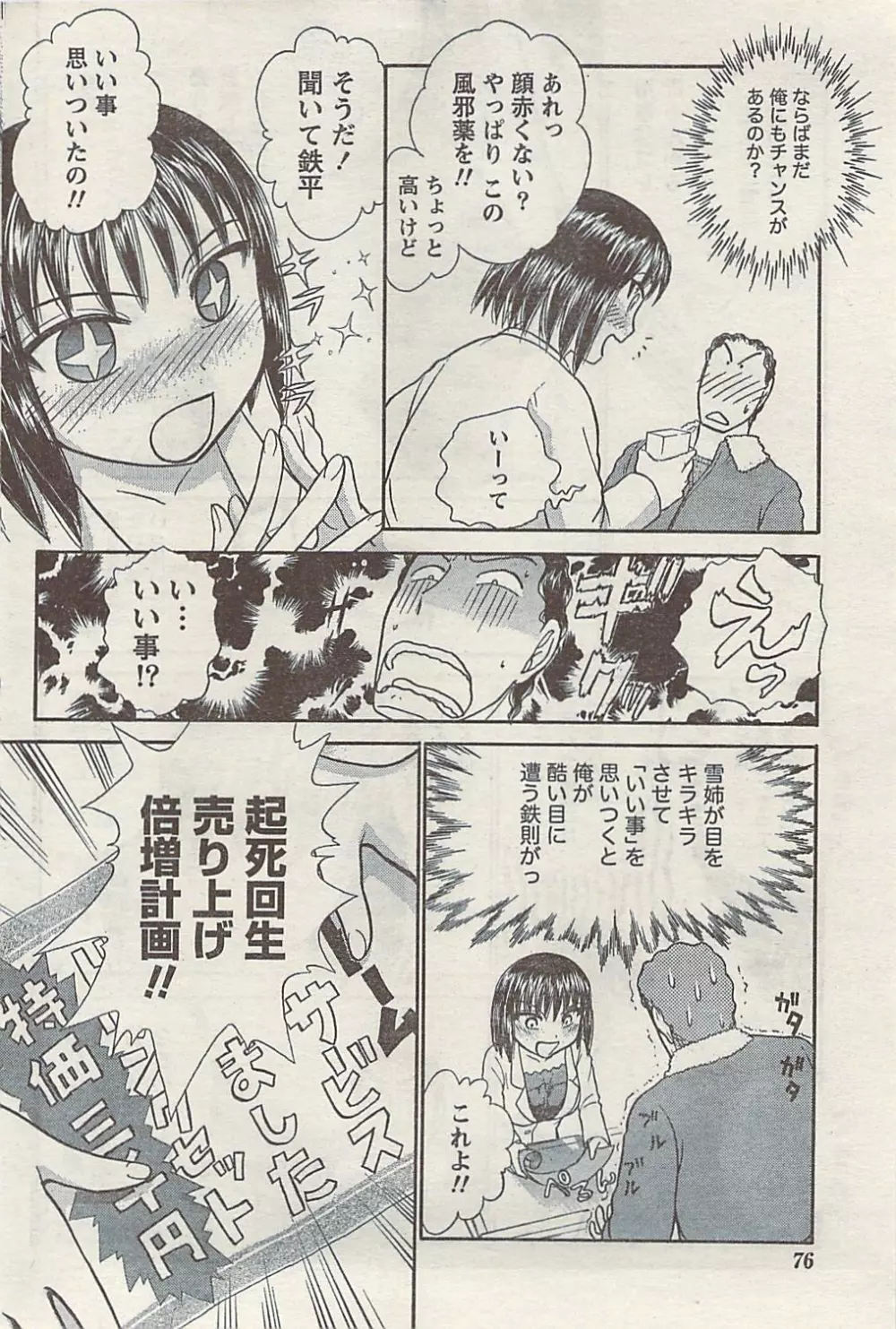 Comic Gekkan Doki! Special 2009-01 Page.76