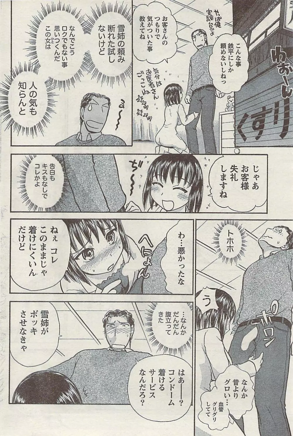Comic Gekkan Doki! Special 2009-01 Page.78