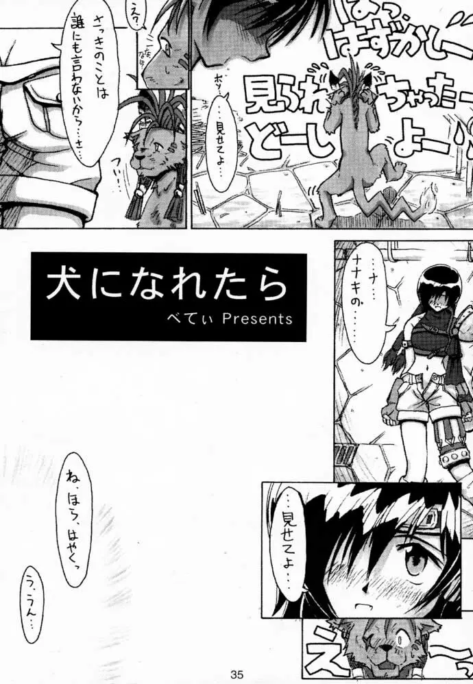 えふえふ せぶん そのに Page.35