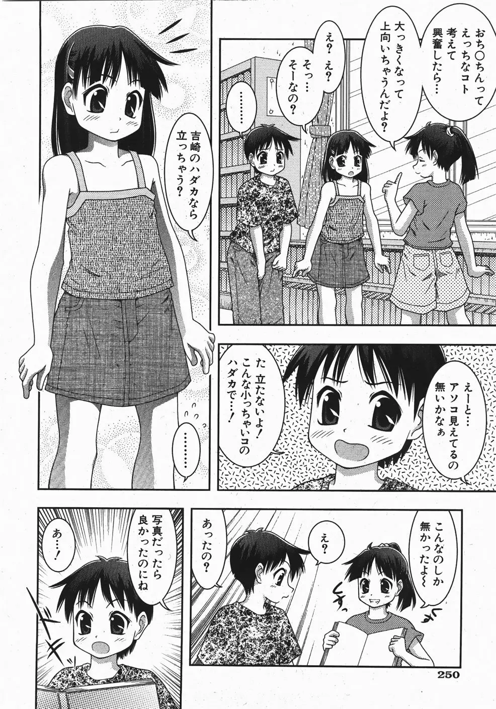 Comic Shoujo Tengoku 33 Page.250