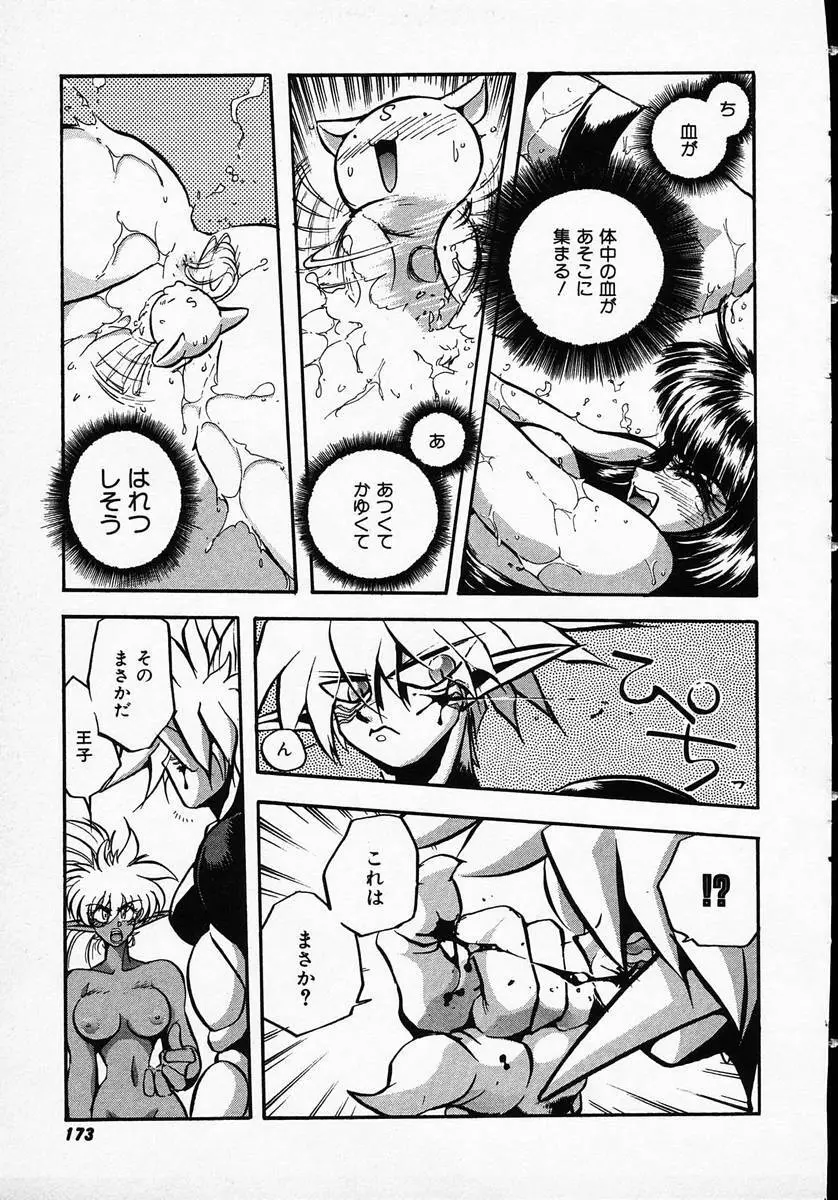 人間に言えない王子の事情。 Page.171