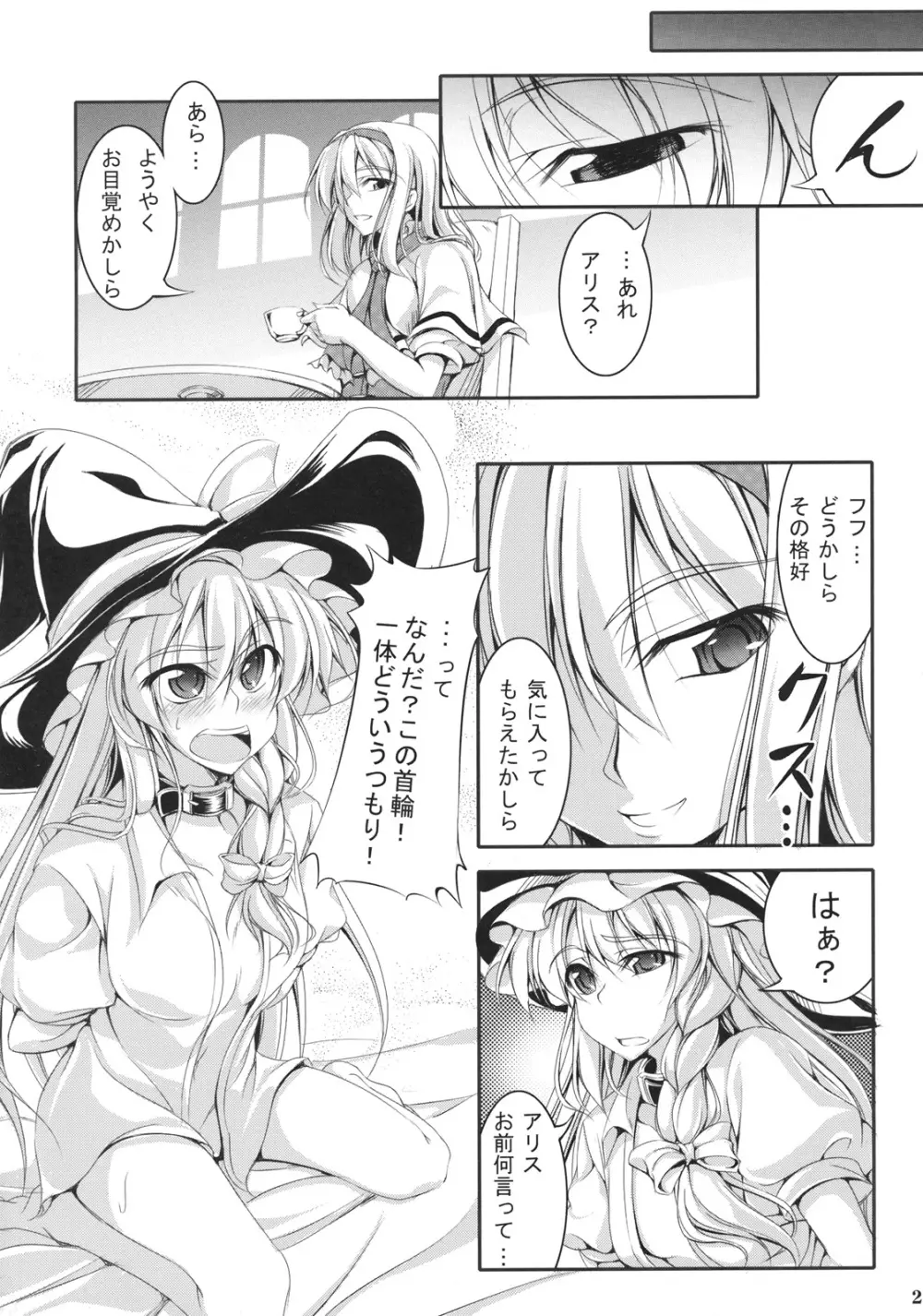 東方首輪合同 -WAKKA- Page.24