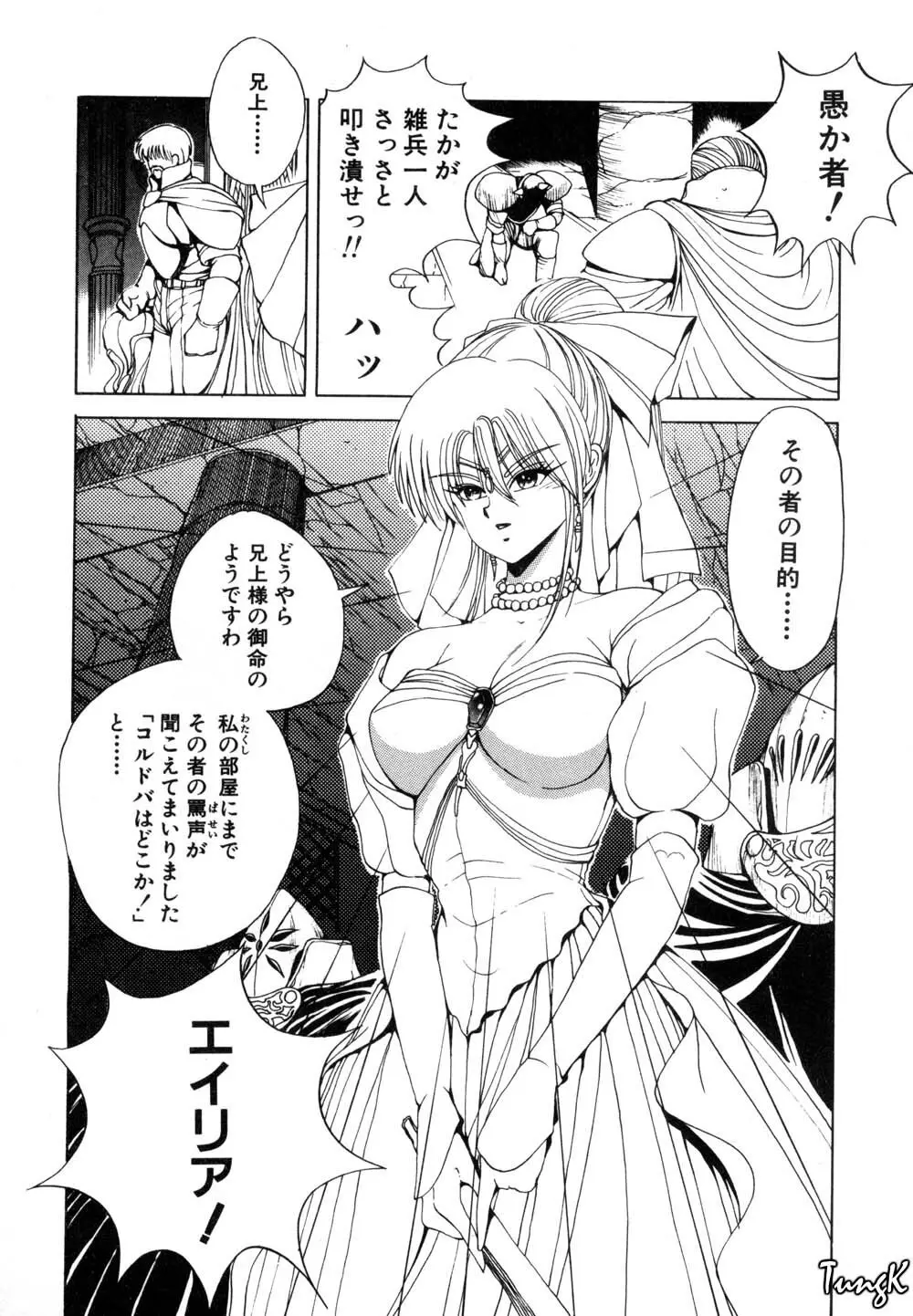 DARK WIRBEL 波乱編 Page.111