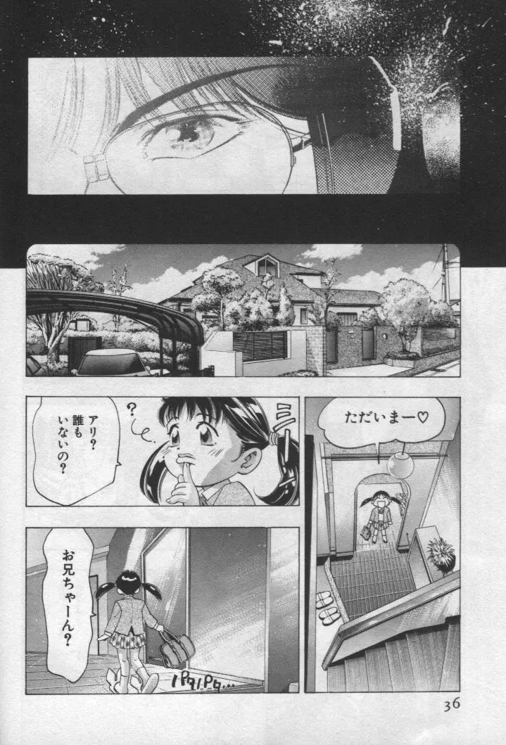 女豹 第1巻 Page.35