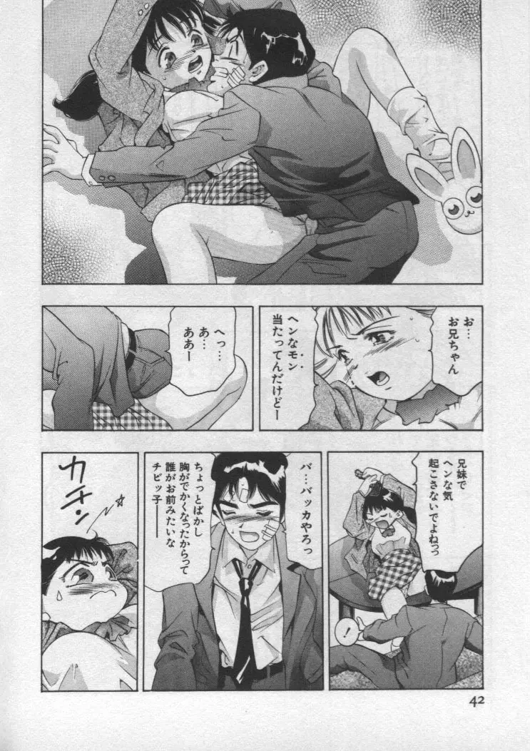 女豹 第1巻 Page.41