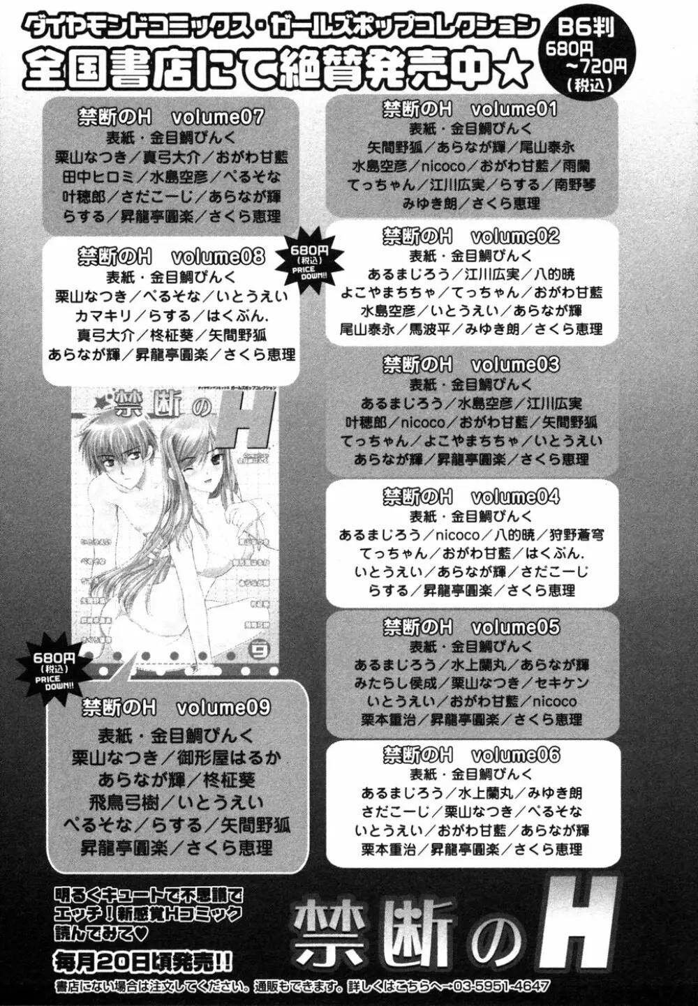 秘密の扉 近親愛アンソロジー Vol.6 Page.206