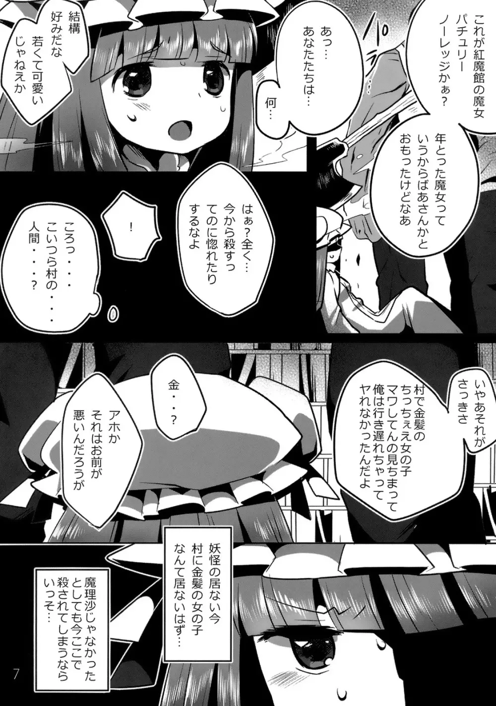 フィッチャーの鳥籠 Page.8