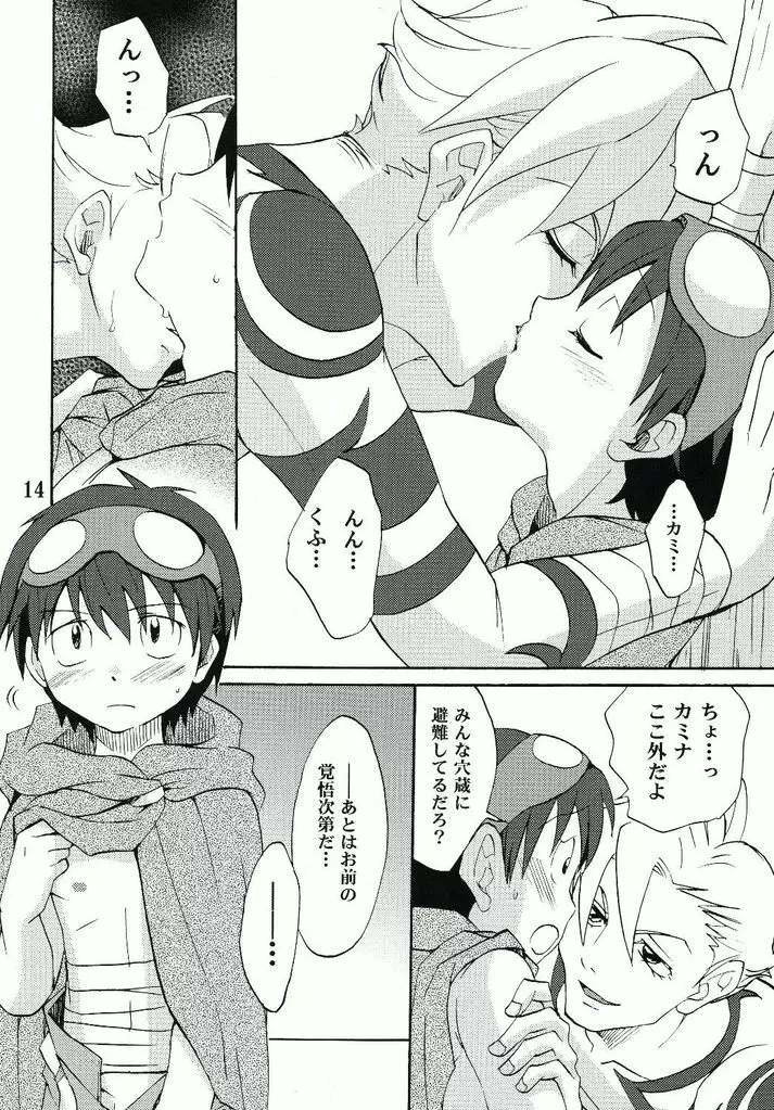 Shamon Tei - Nibirio no Sora Page.14