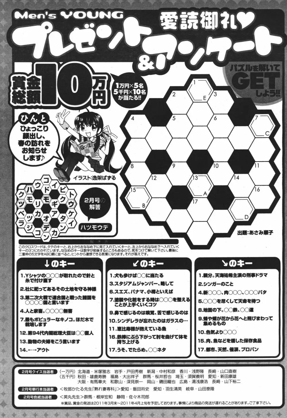 COMIC メンズヤング 2011年04月号 Page.253