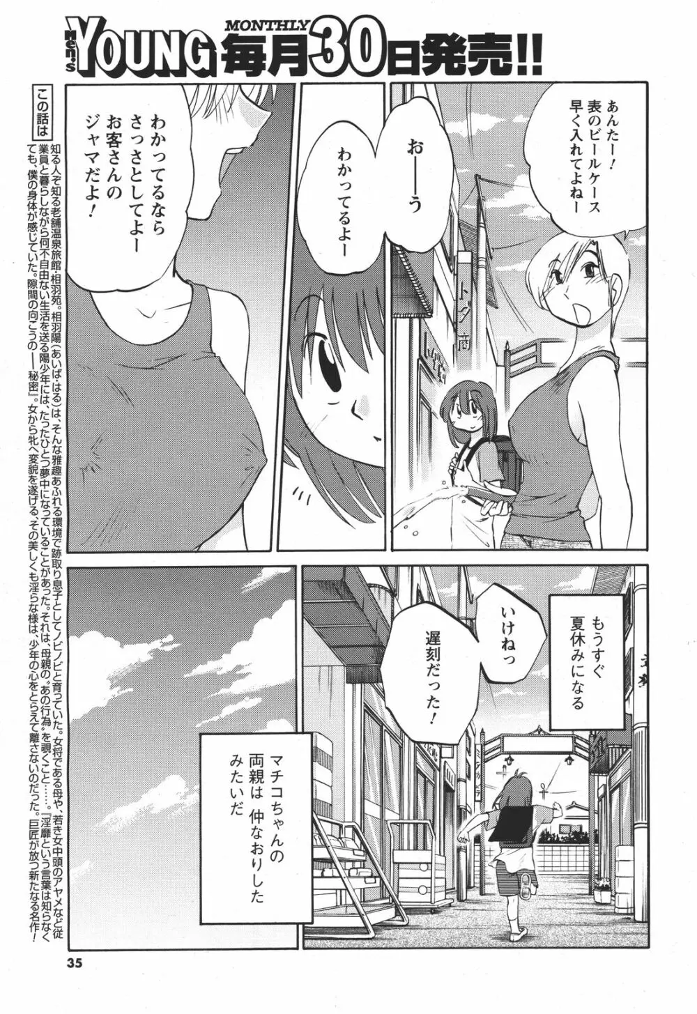 COMIC メンズヤング 2011年04月号 Page.34