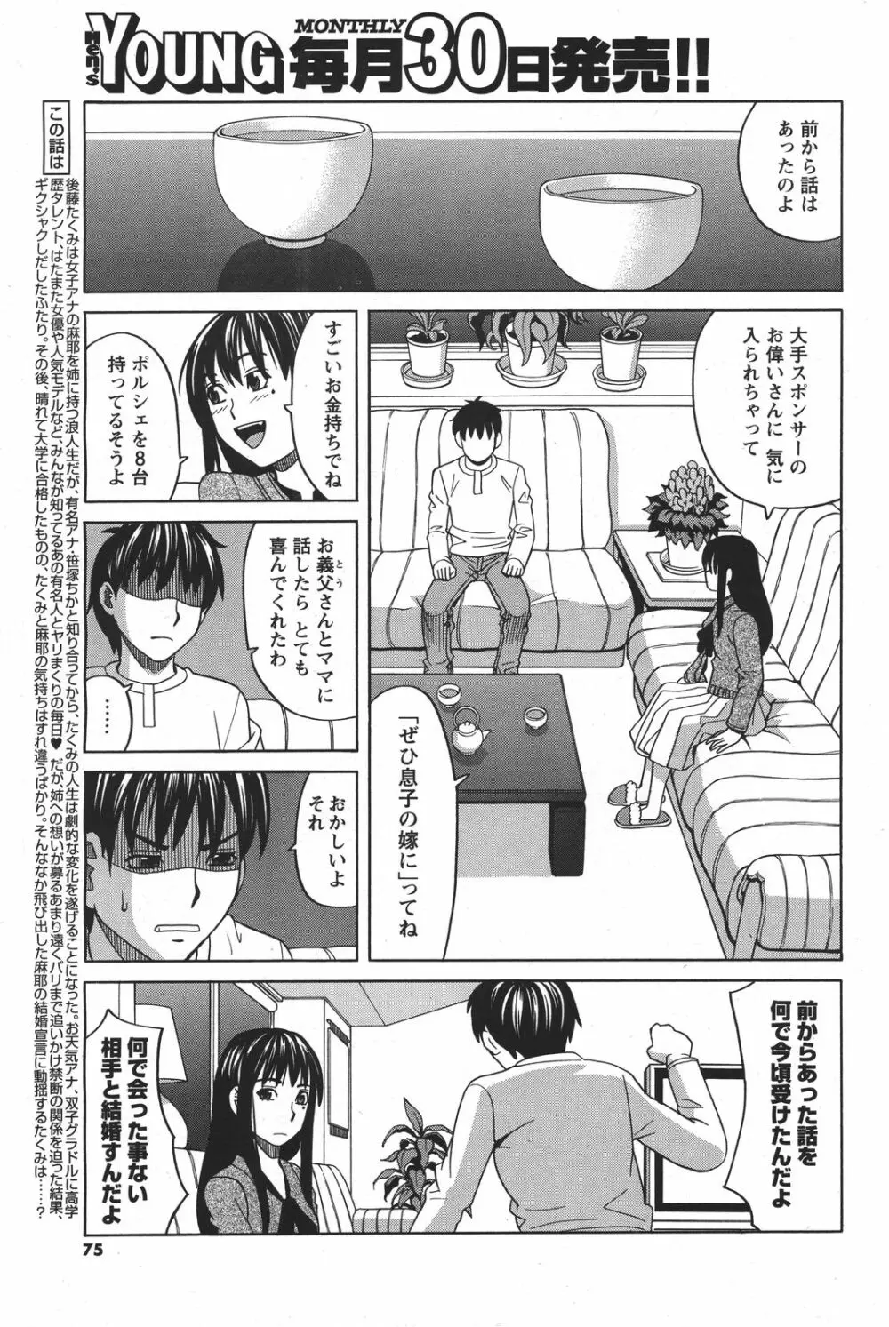 COMIC メンズヤング 2011年04月号 Page.74