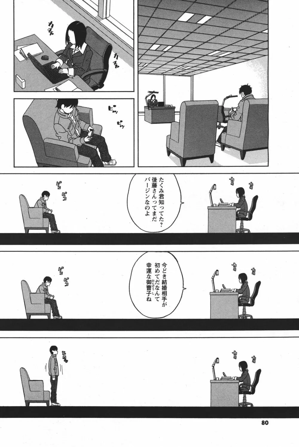 COMIC メンズヤング 2011年04月号 Page.79