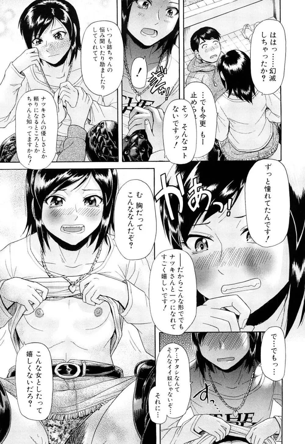 ないちち Page.96