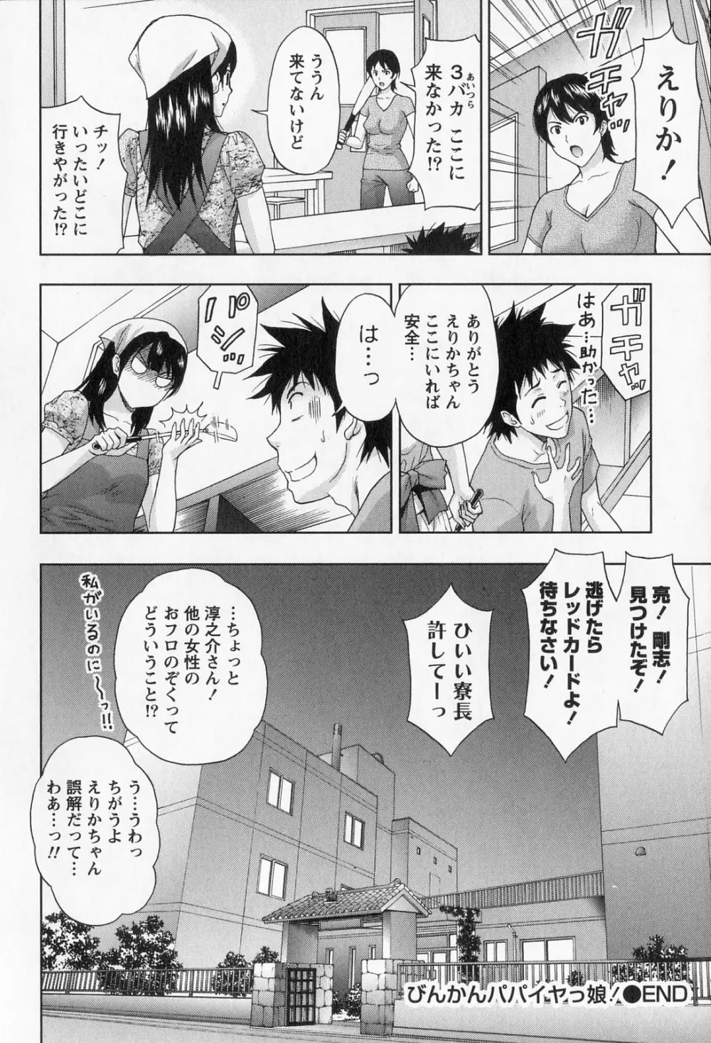 びんかん パパイヤッ娘! Page.193
