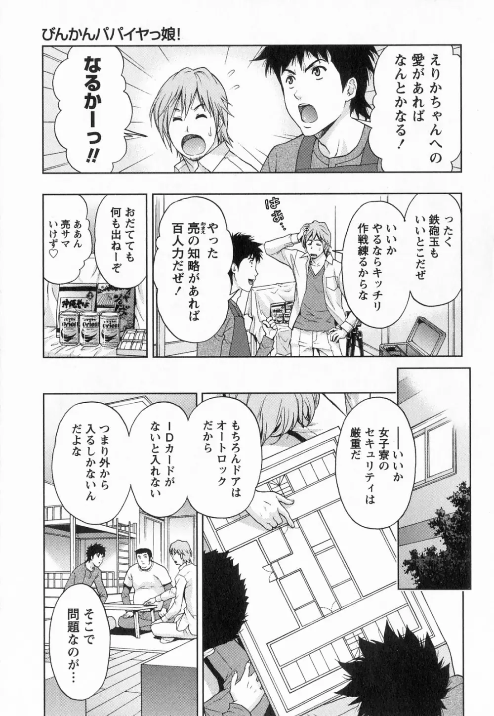 びんかん パパイヤッ娘! Page.58