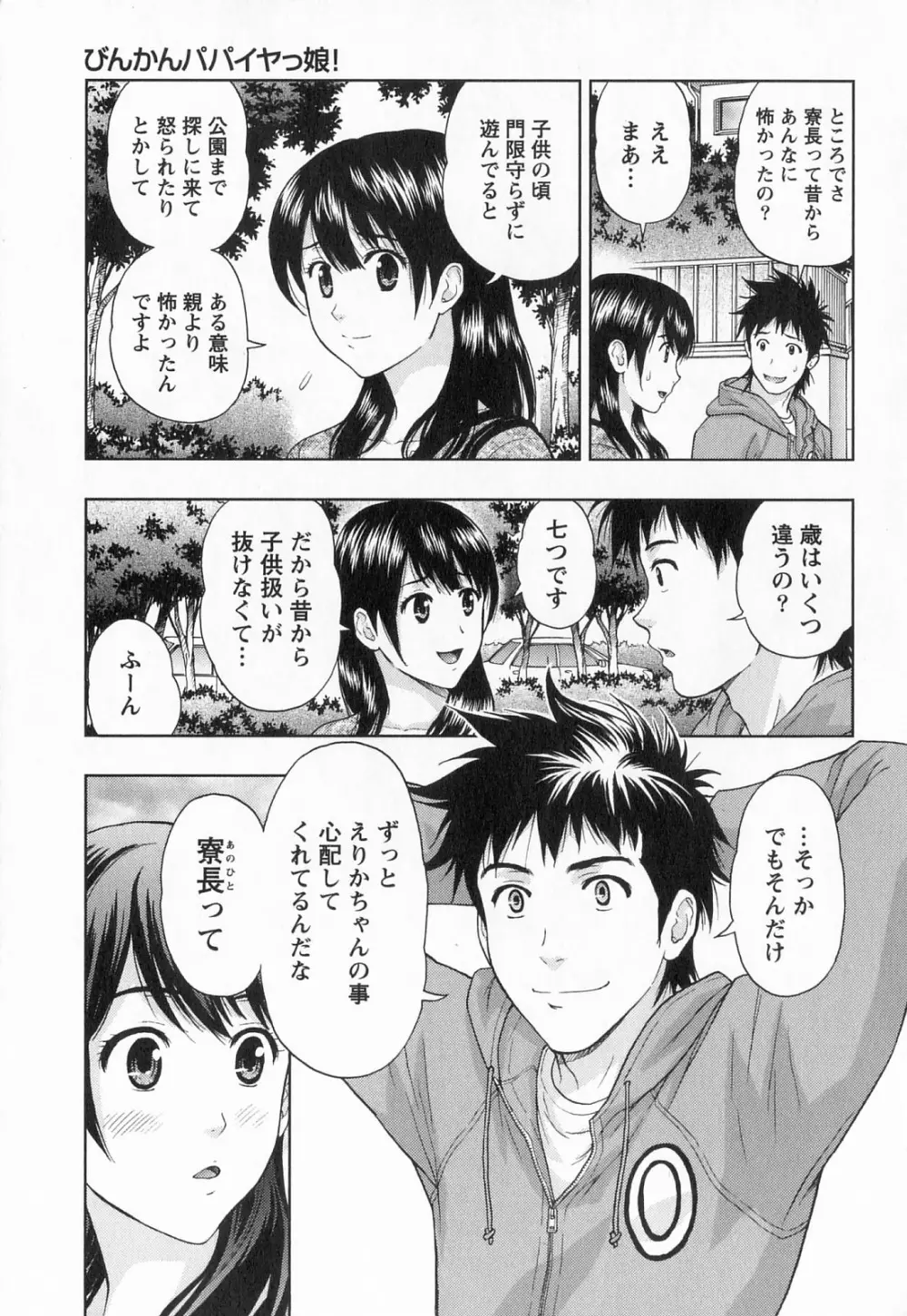 びんかん パパイヤッ娘! Page.84