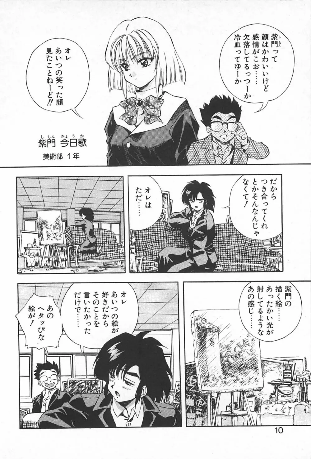 励衣ちゃんの美術部 Page.9